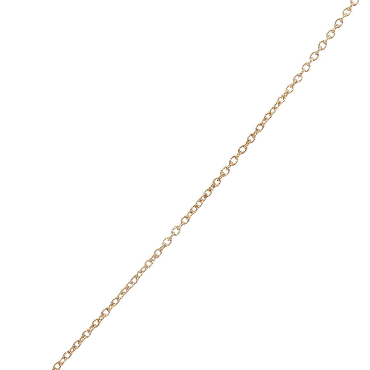 Collier doré poisson en amazonite 42 cm