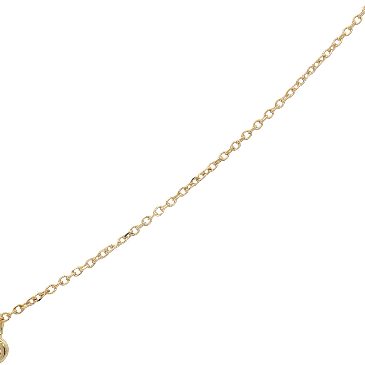 Collier doré love 42 cm