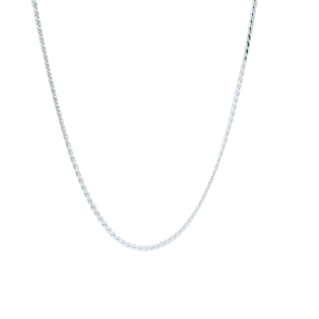 Collier argent maille égyptienne 38 cm