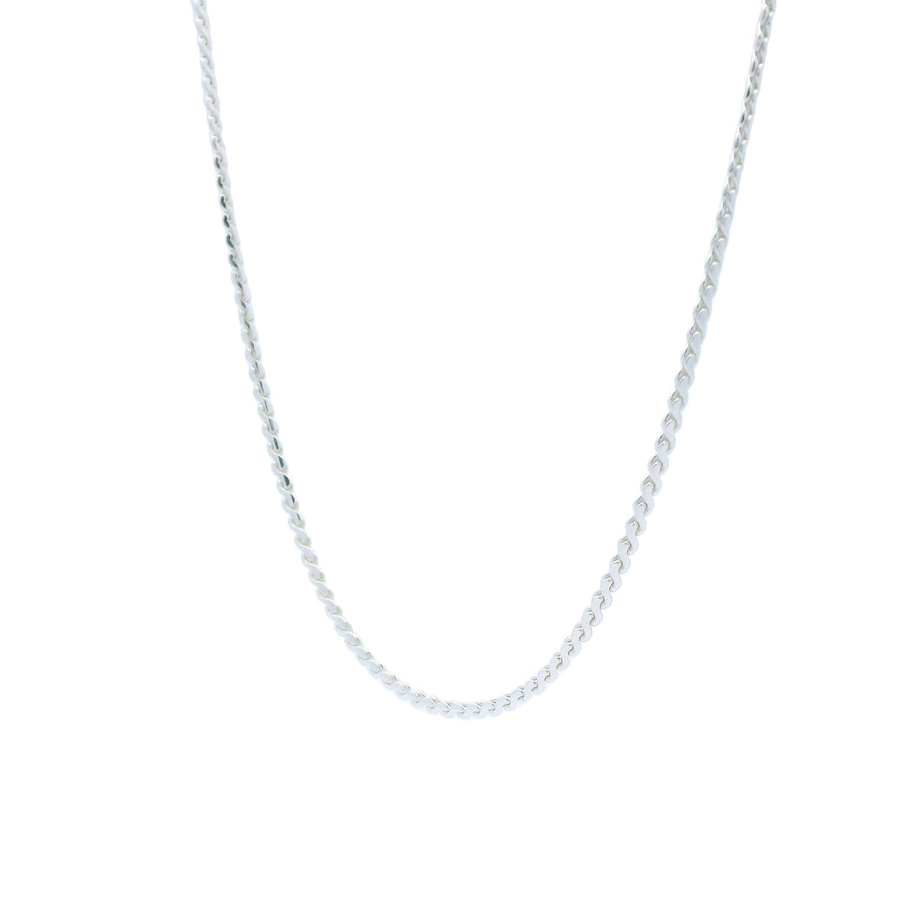 Collier argent maille égyptienne 38 cm