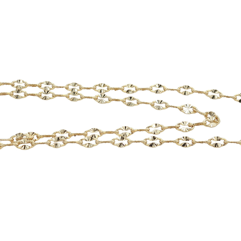 Collier doré petit triangle minimaliste avec zircons 38 cm