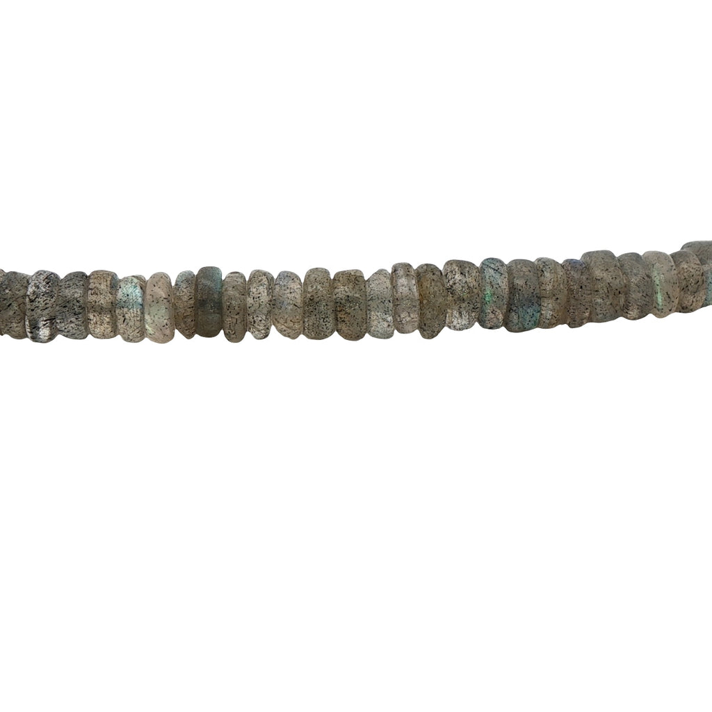 Collier doré avec pierre et chaines 42 cm
