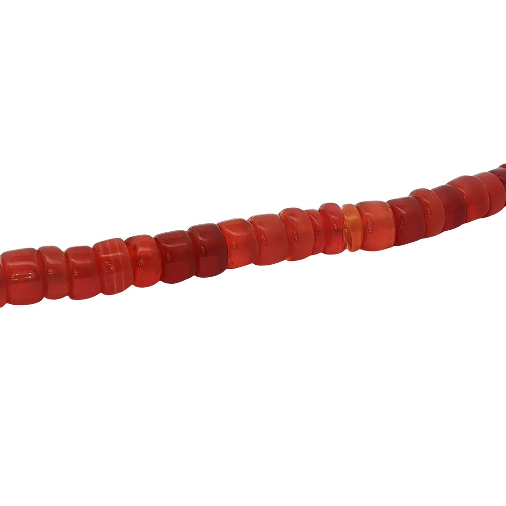 Collier doré avec pierre et chaines 42 cm