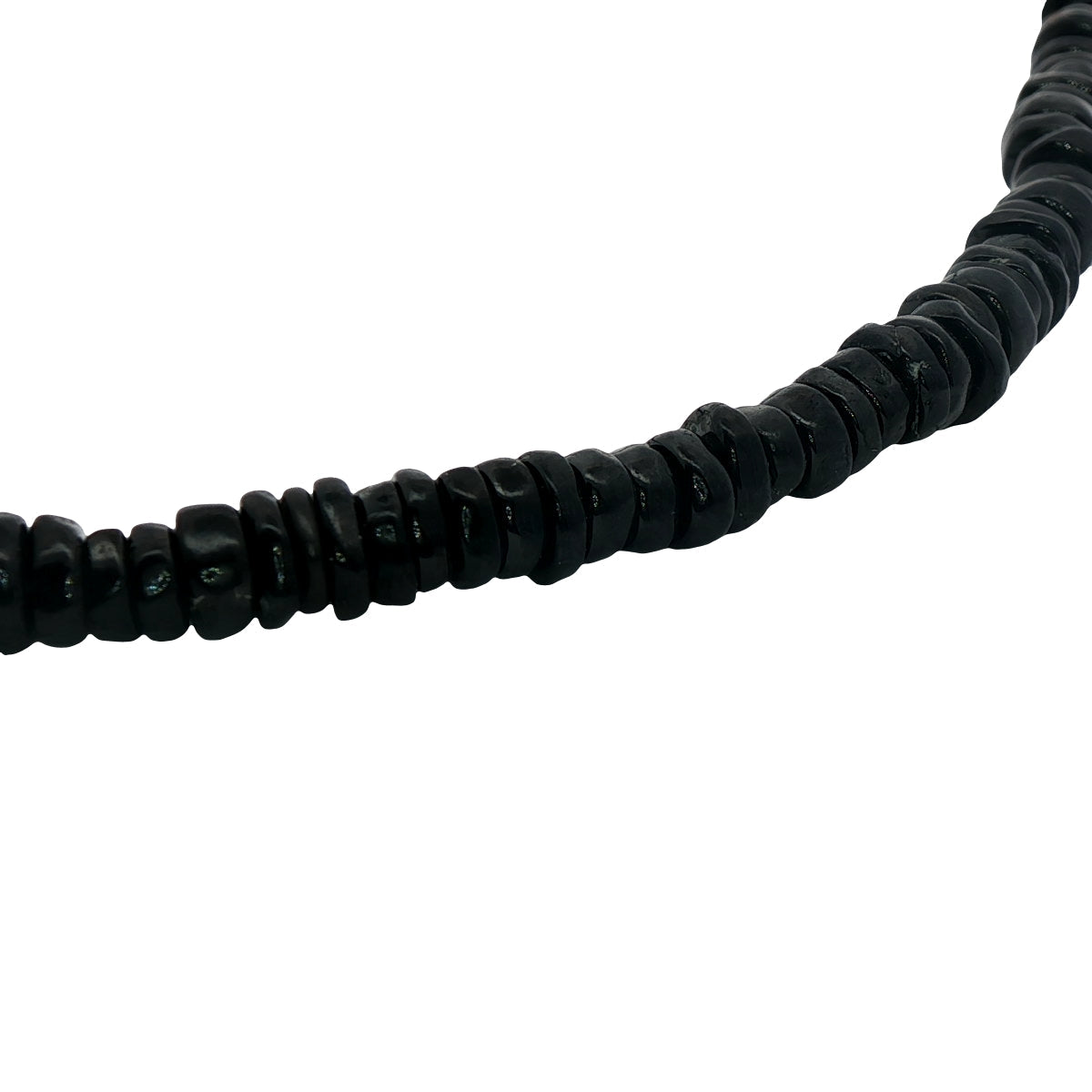 Collier doré avec pierre et chaines 42 cm