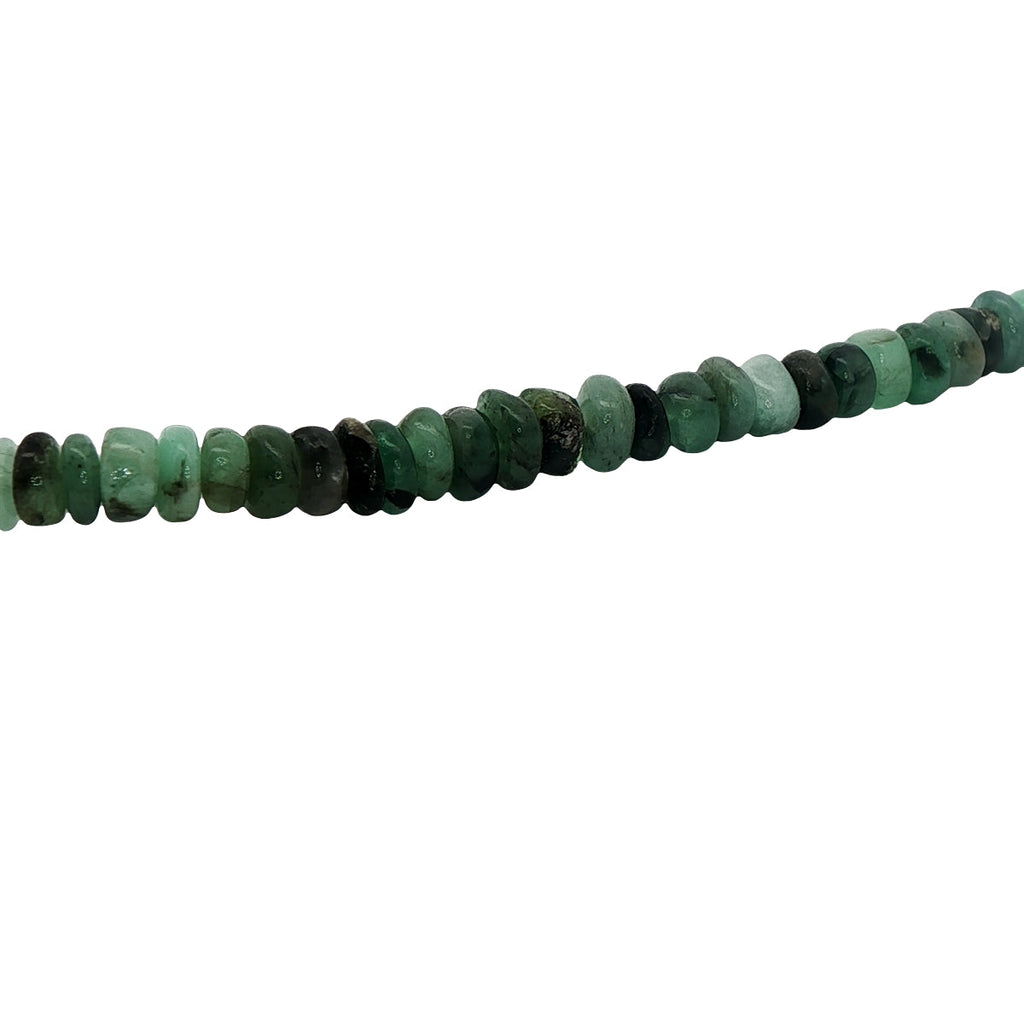 Collier doré avec pierre et chaines 42 cm