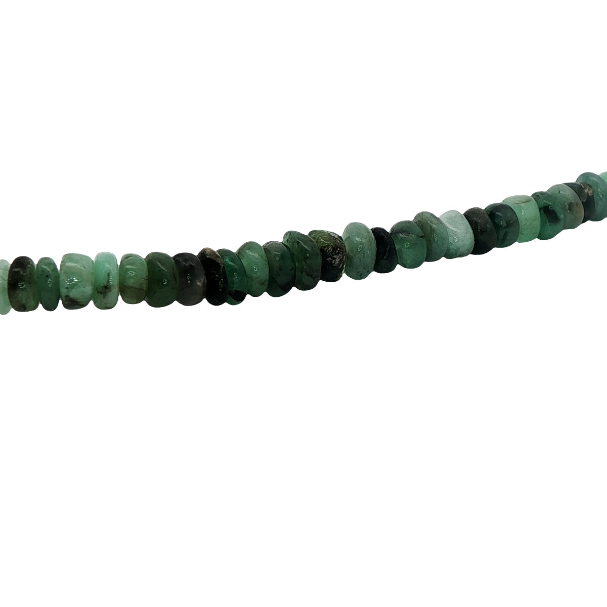 Collier doré avec pierre et chaines 42 cm