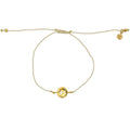 Bracelet tressé coloré médaille croix dorée - BEIGE
