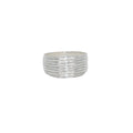 Bague huit rangs en argent 925 - Bagues
