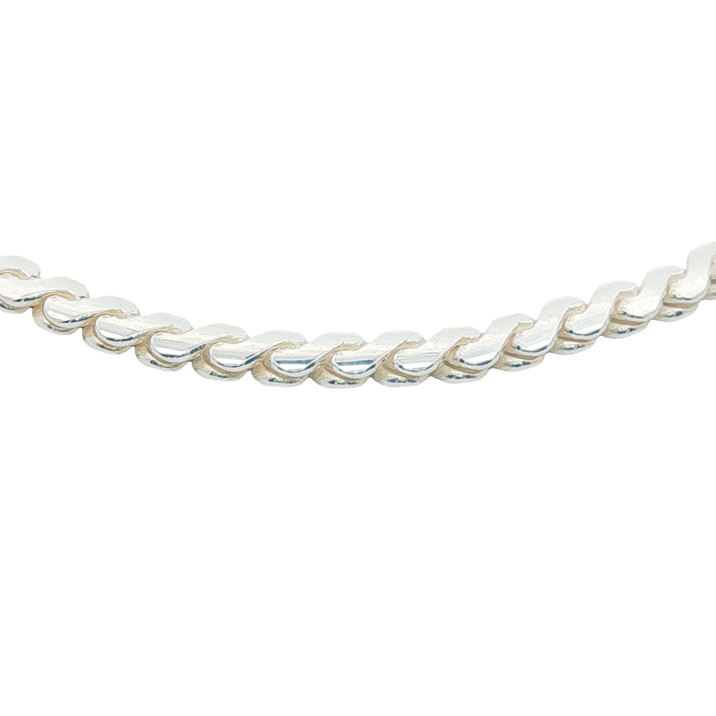 Bracelet homme argent 925 maille égyptienne