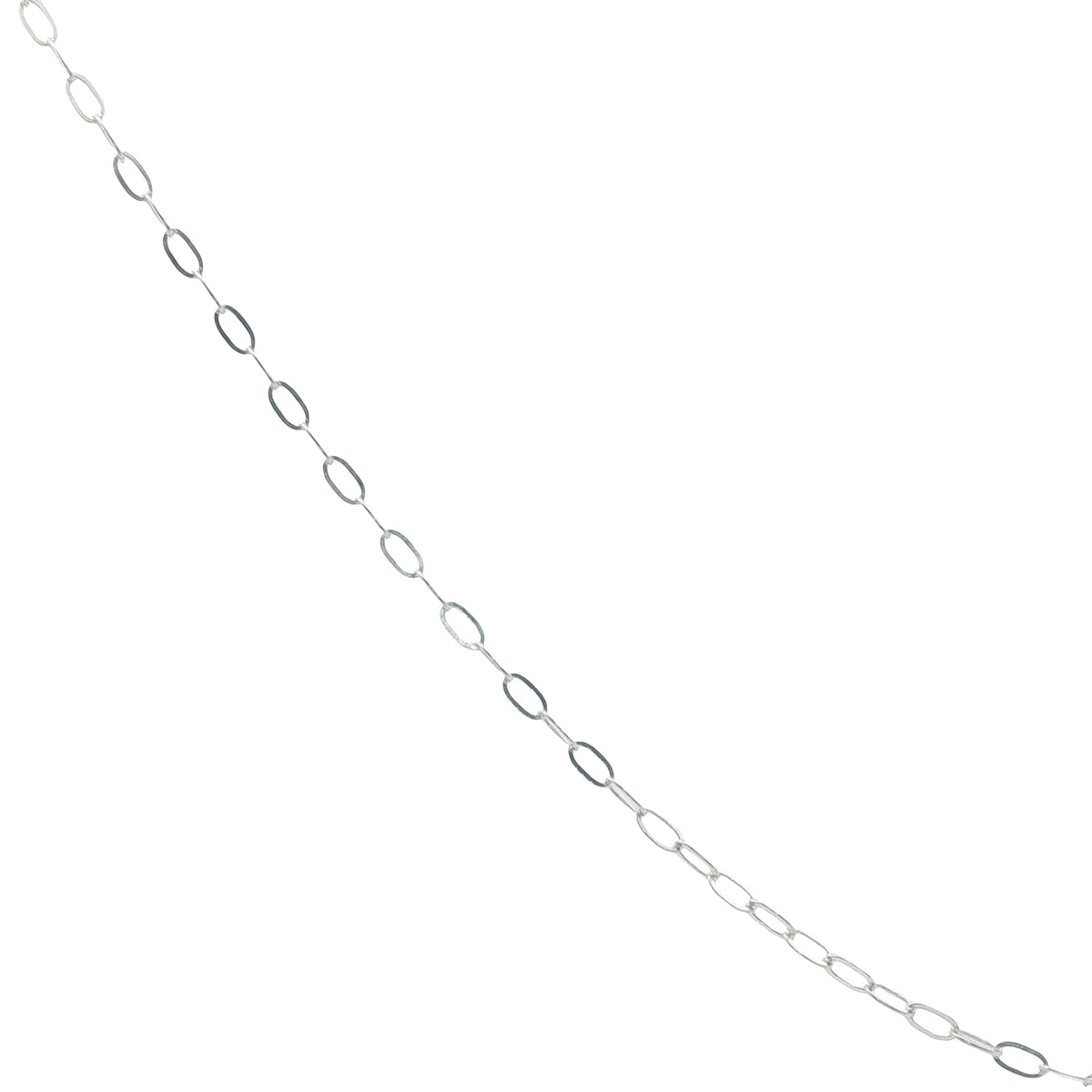 Collier argent 925 maillons ovales