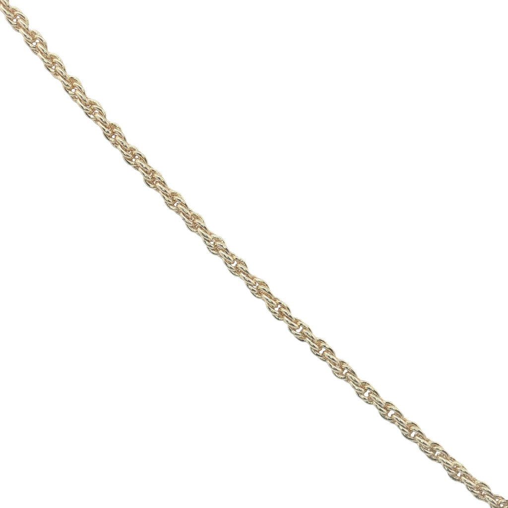Collier doré Johri bazaar quartz citron et fil doré 42 cm