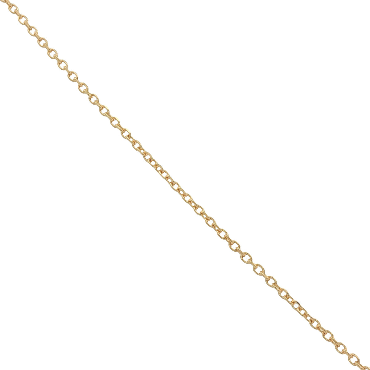 Collier doré avec cauri doré 42 cm