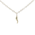 Collier piment doré 42 cm