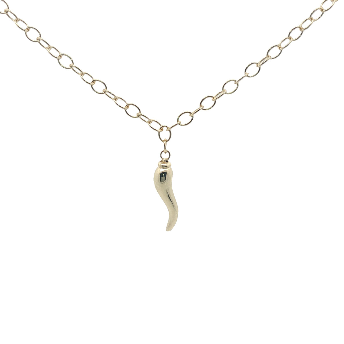Collier piment doré 42 cm