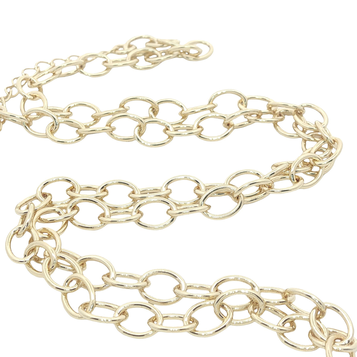 Collier piment doré 42 cm
