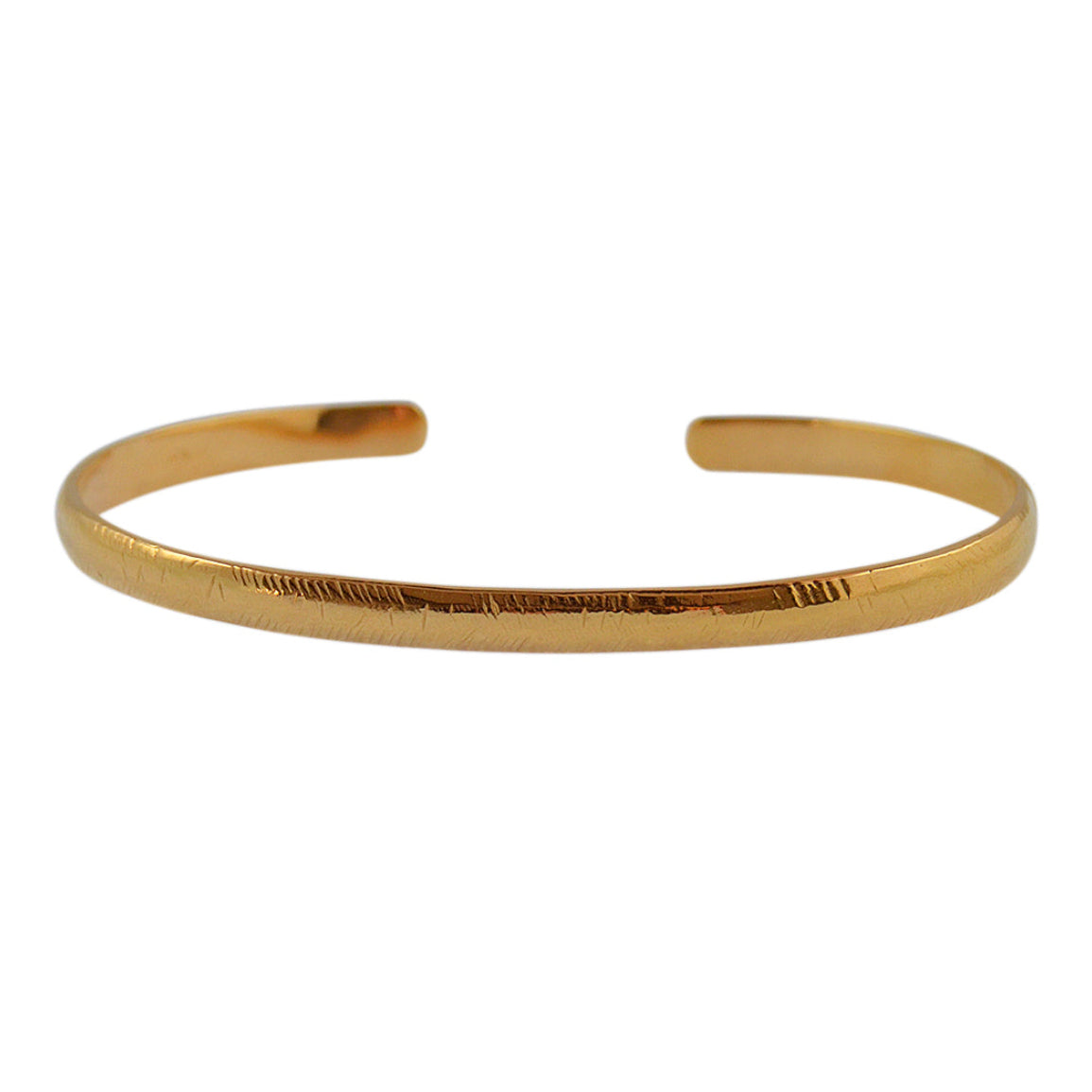 Jonc doré texturé - Bracelets