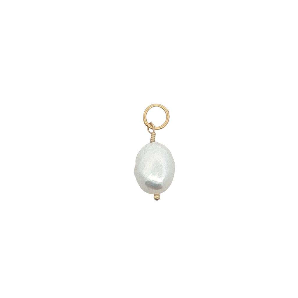 Charms doré perle de culture