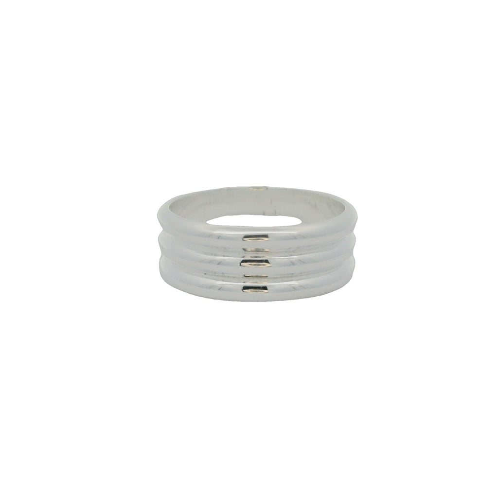 Bague en argent 925triple anneaux