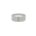 Bague en argent 925triple anneaux