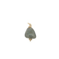Charms doré labradorite et couronnes dorées