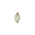 Charms doré prehnite et couronnes dorées