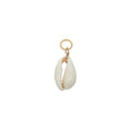 Charms doré cauri naturel